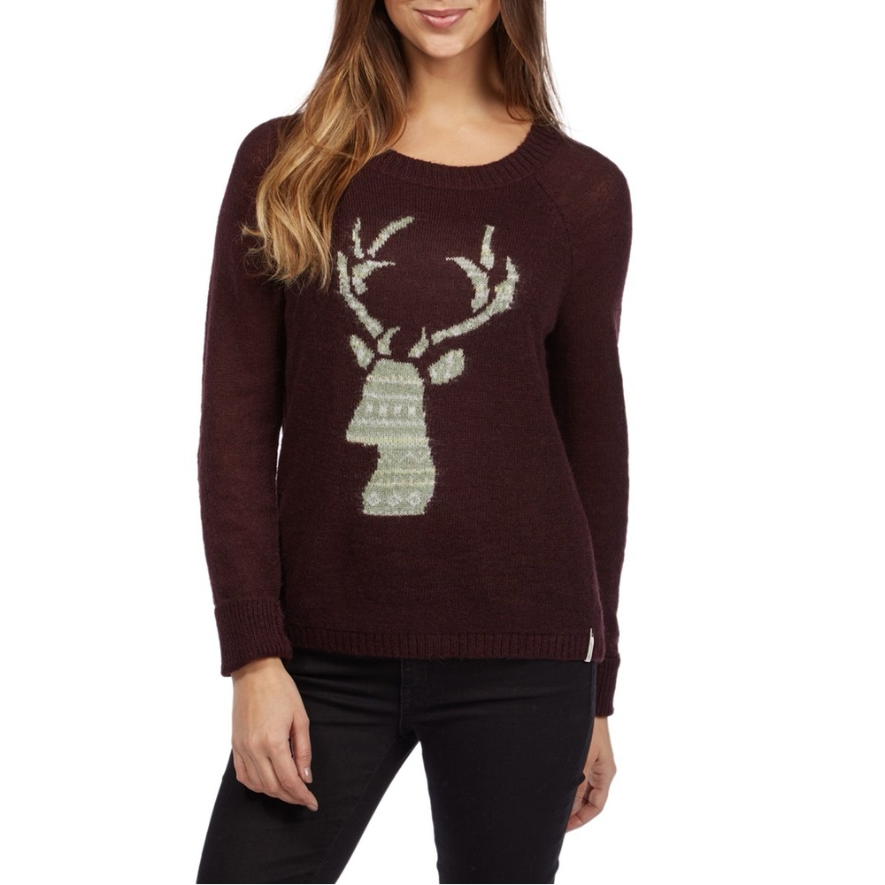 Woolrich Motif Mohair Sweater